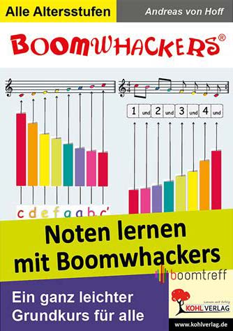 Noten lernen mit Boomwhackers