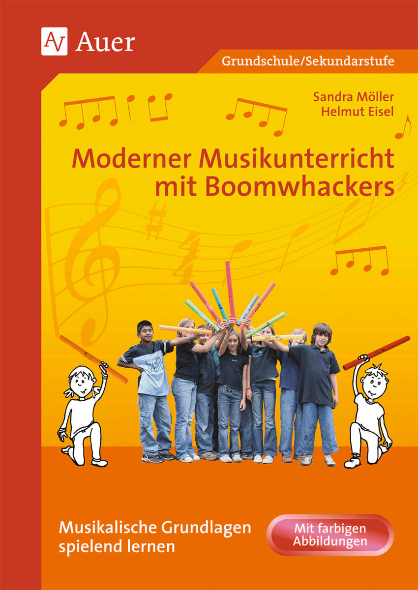 Moderner Musikunterricht mit Boomwhackers - Cover