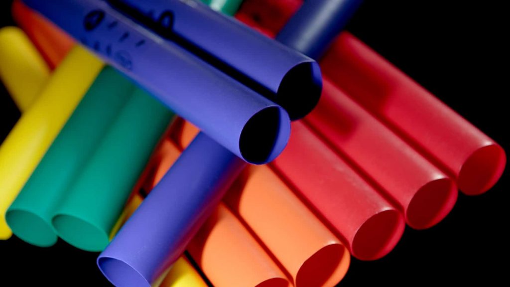 Gib vier! Leichtes Spiel für Boomwhackers Vorschule 2 Boomwhackers Bild