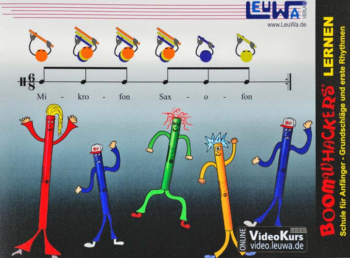 Boomwhackers Schulen - Schule für Anfänger