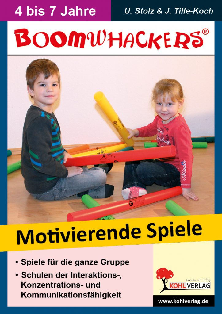 Vorschule Spiele mit Boomwhackers