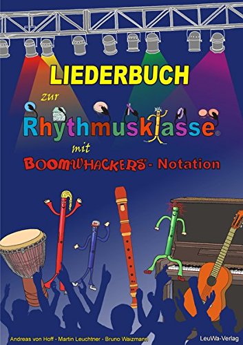 Liederbuch zur Rhythmusklasse - Cover