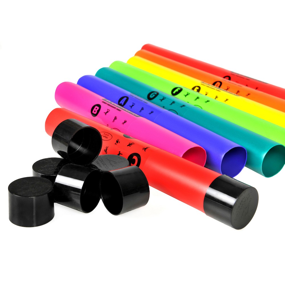 8 Oktavierungskappen - Boomwhackers Octavator 5