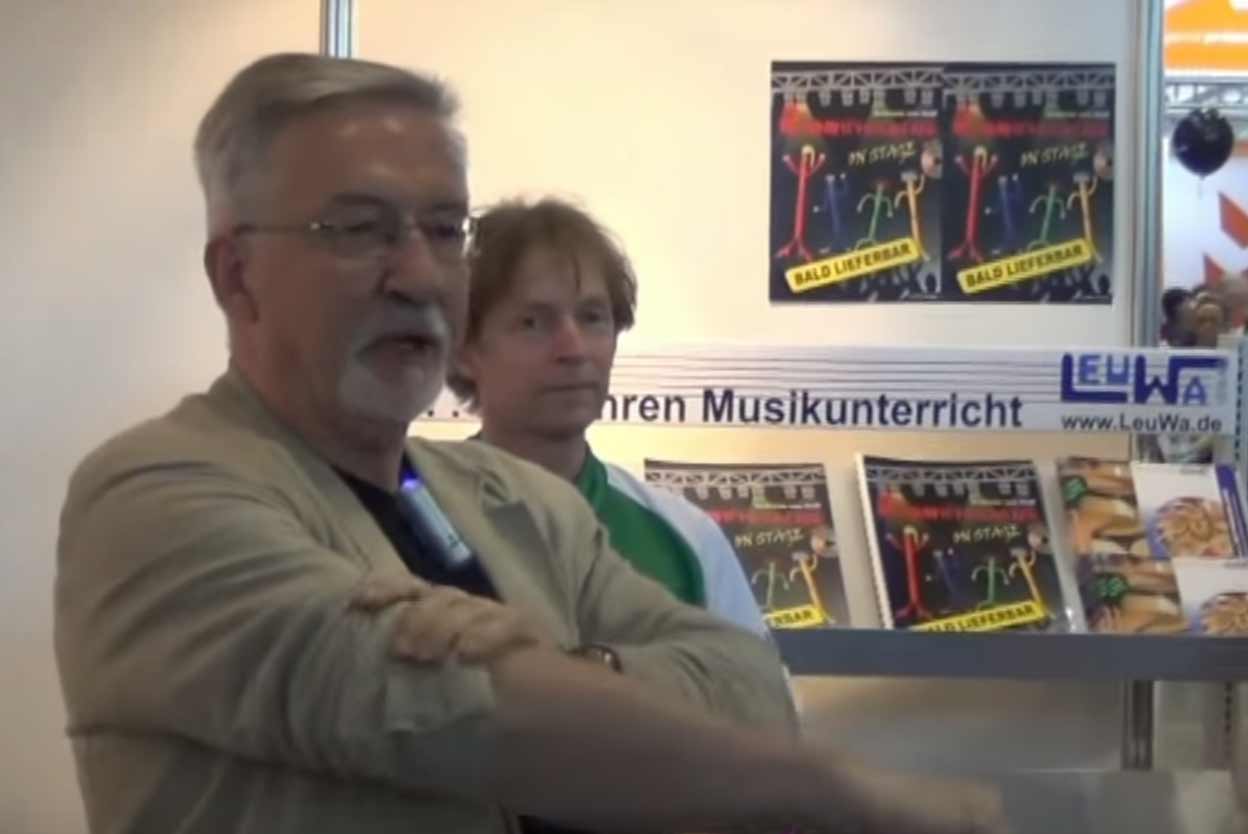 Andreas von Hoff auf der Didacta 1 Andreas von Hoff auf der Didacta 1