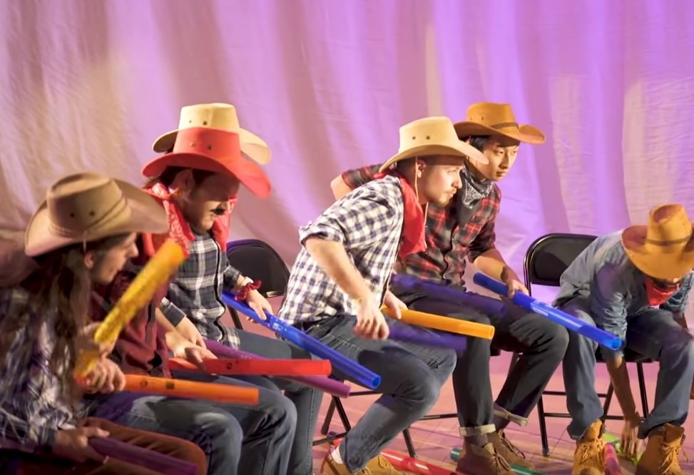 Bohemian Rhapsody mit Boomwhackers 14 Video Bohemian Rhapsody auf Boomwhackers - Vorschaubild