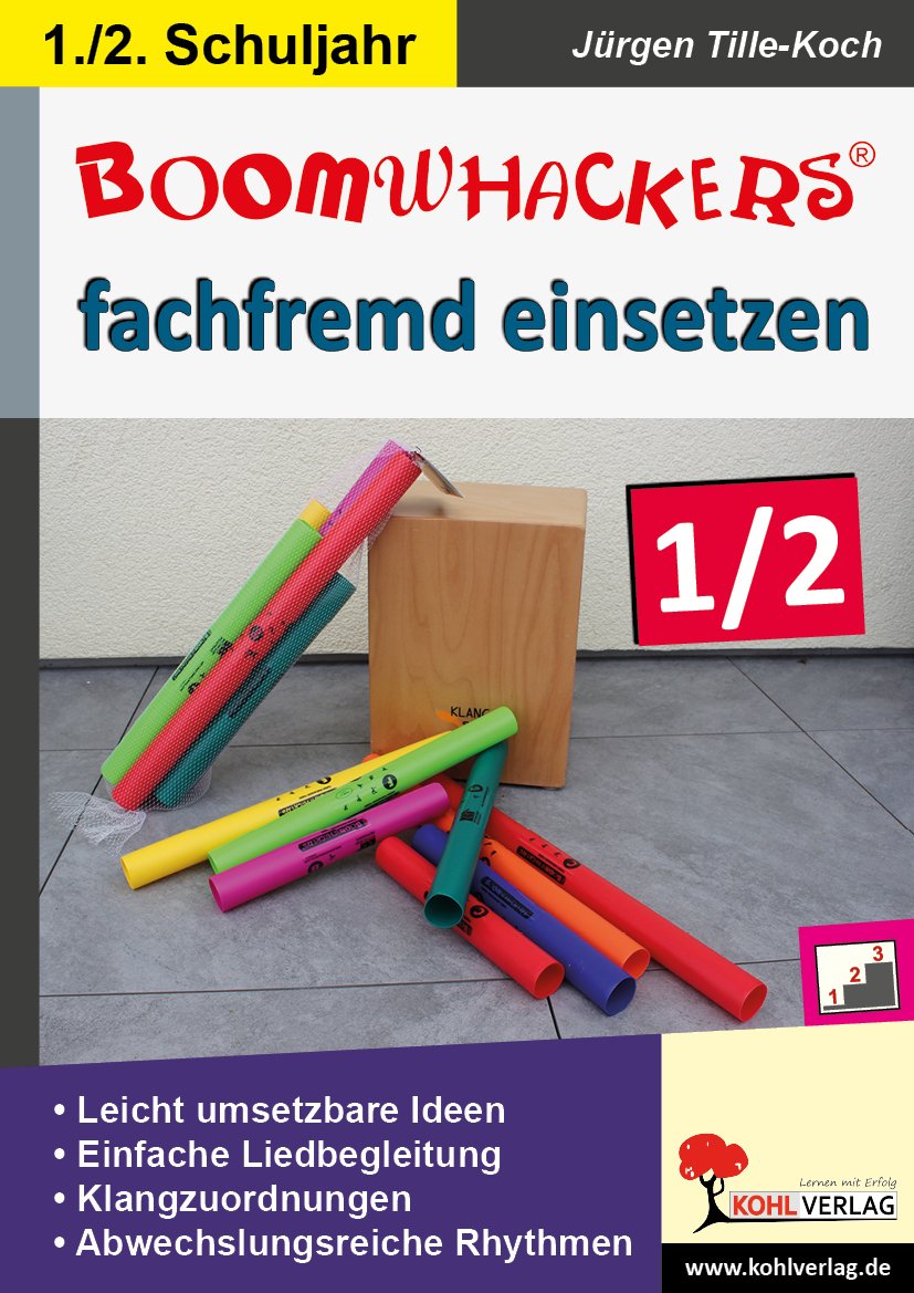 Boomwhackers fachfremd einsetzen - Cover