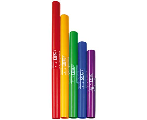 Boomwhackers Chromatische Erweiterung - 5 zusätzliche Röhren 2