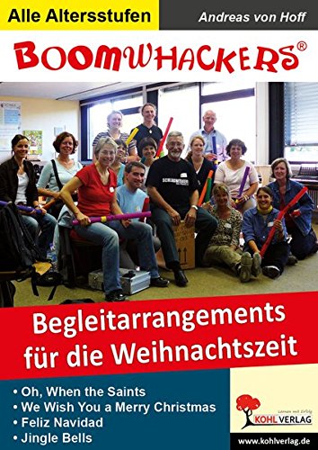 Begleitarrangements für die Weihnachtszeit - Boomwhackers