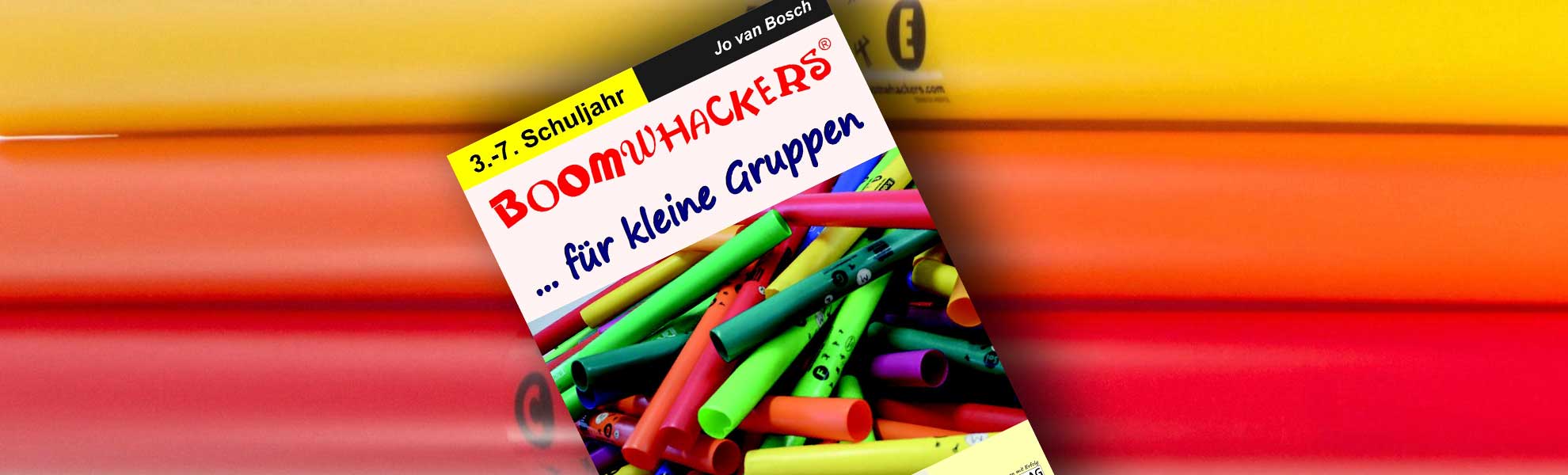 Boomwhackers für kleine Gruppen - Arbeitsbuch für die 3. - 7. Klasse 7