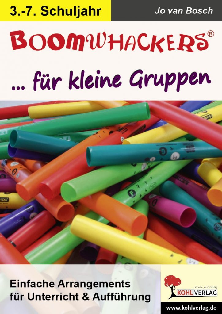 Boomwhackers für kleine Gruppen - Cover