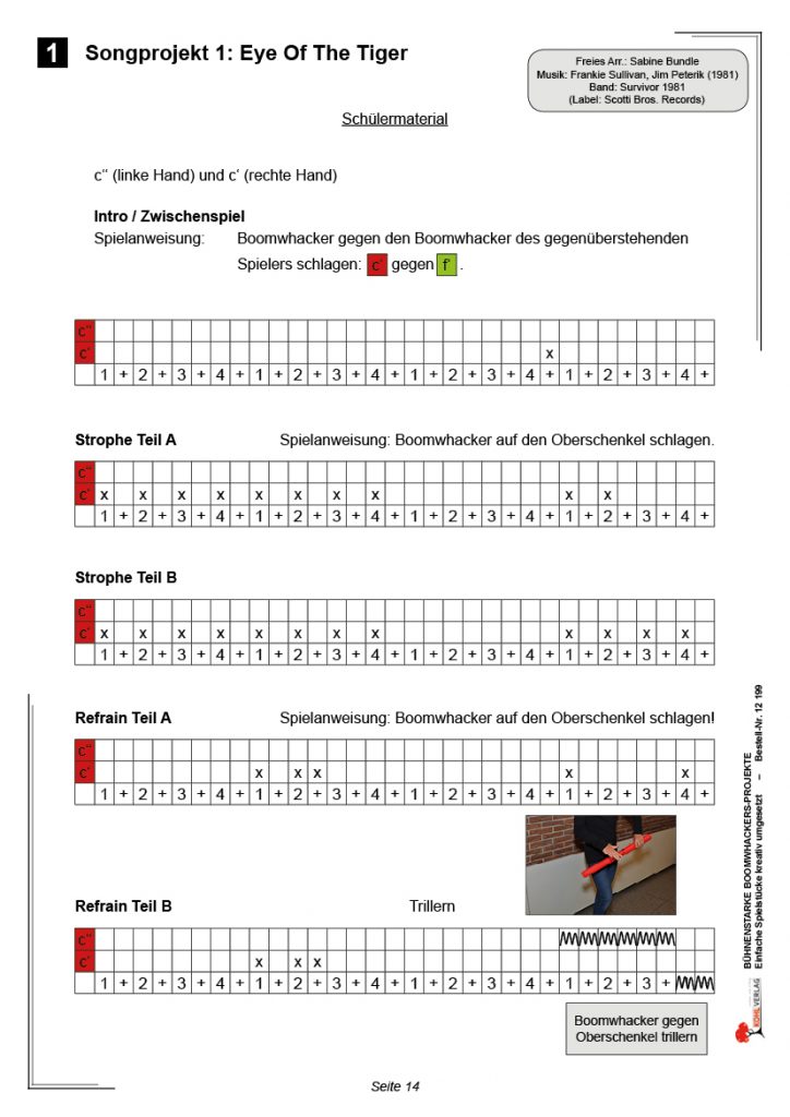 Bühnenstarke Boomwhacker-Projekte - Seite 14