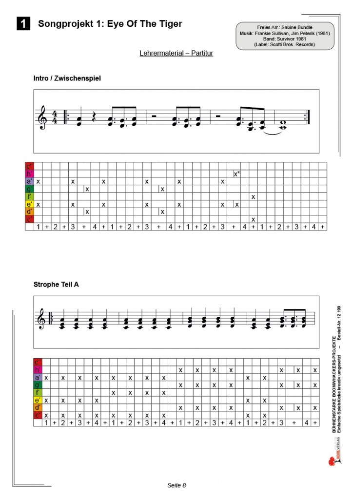 Bühnenstarke Boomwhacker-Projekte - Seite 8