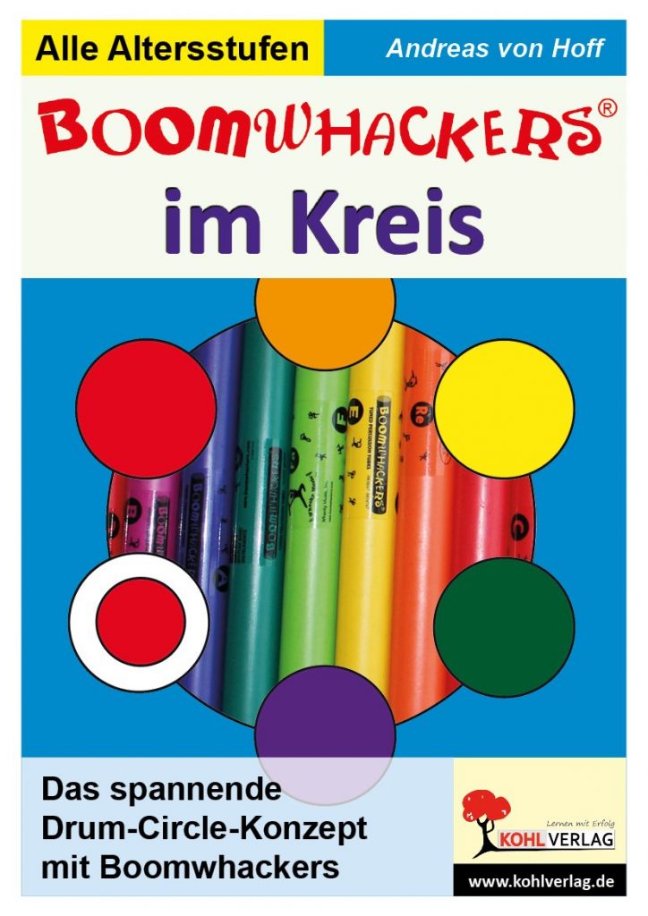 Boomwhackers im Kreis - Cover