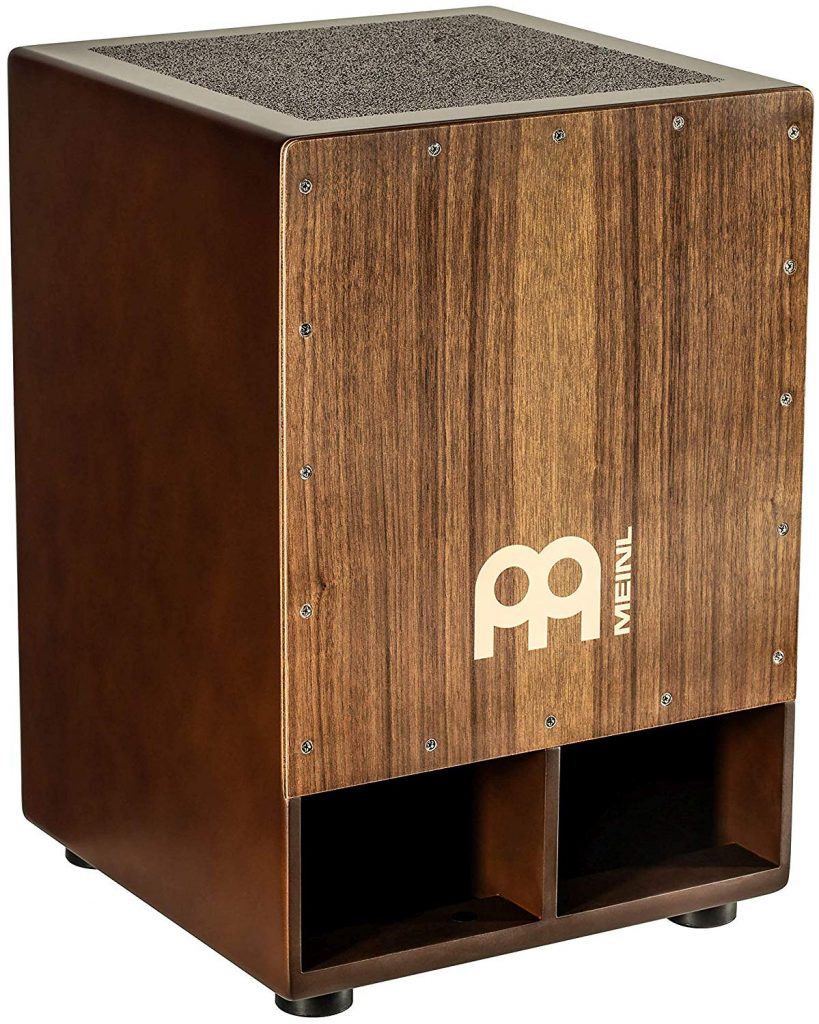 Cajón mit Soundprojektion