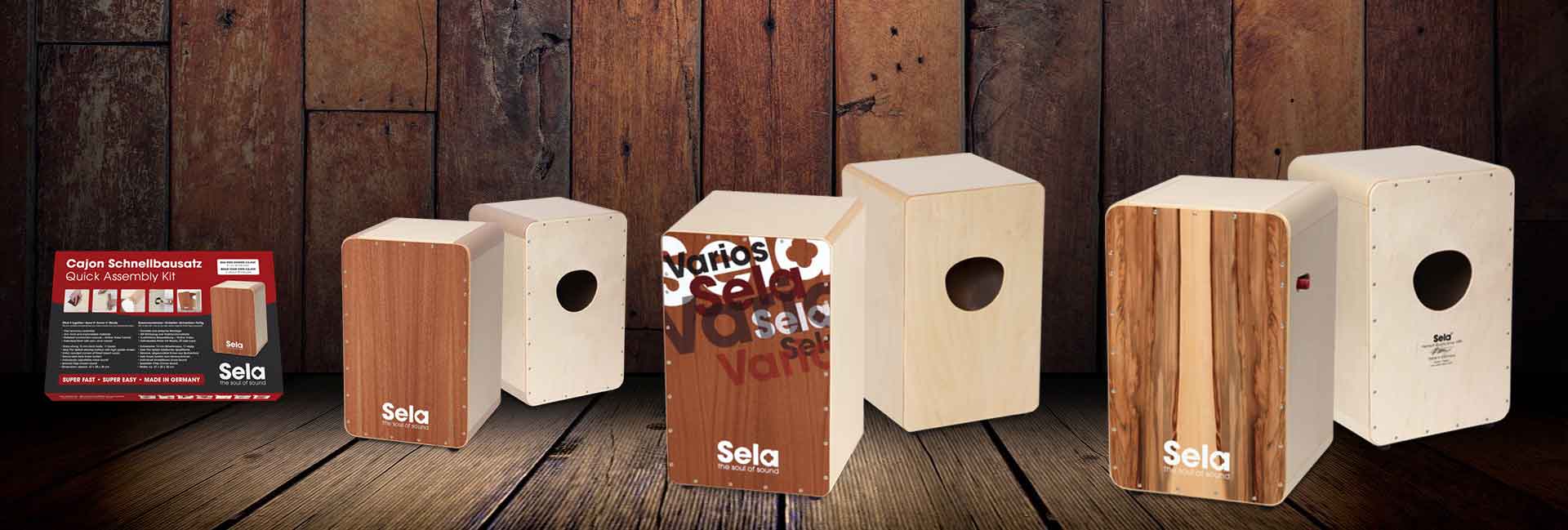 Cajon Sela 1