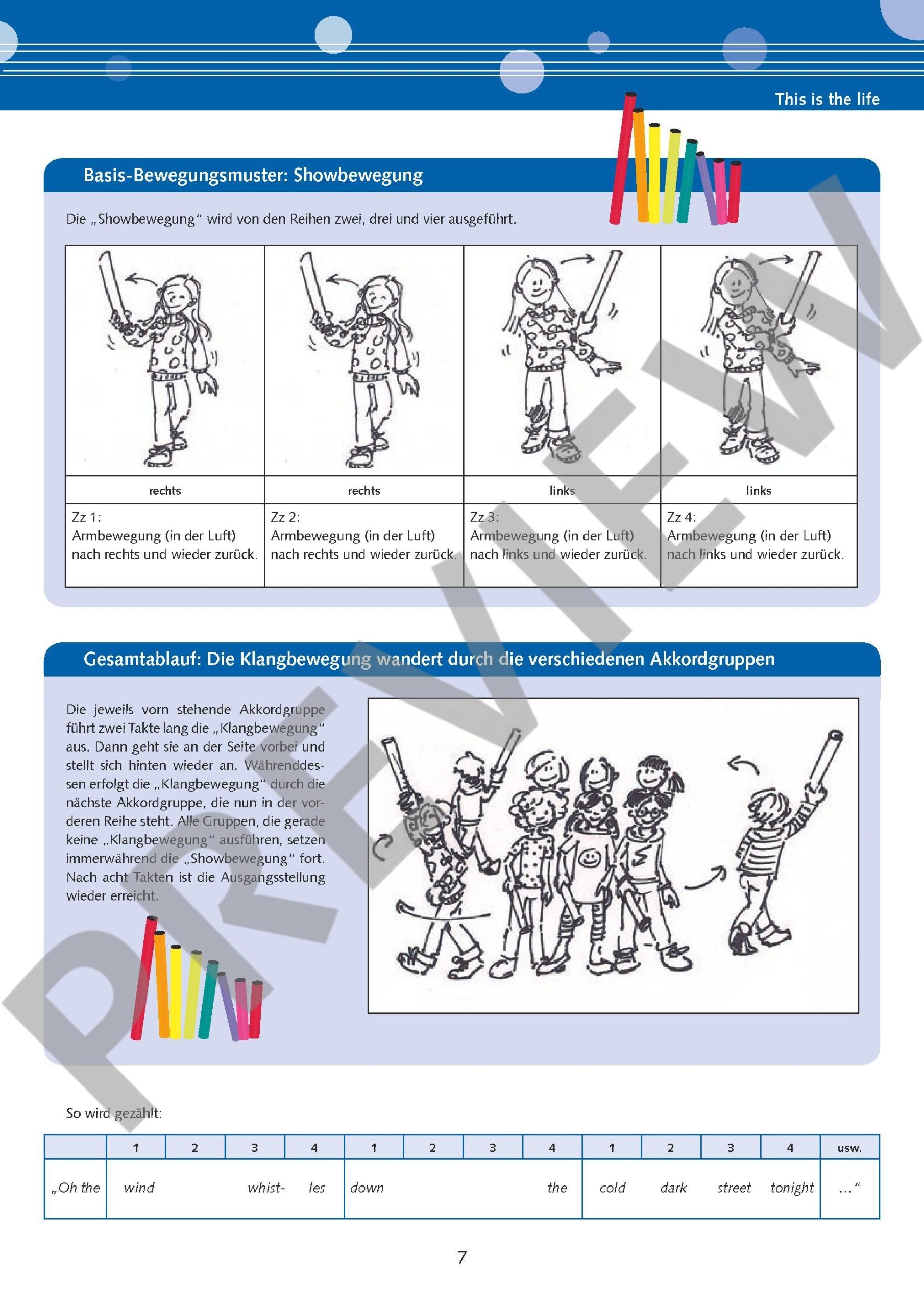 Move & Groove - 10 leichte Boomwhackers Choreographien 19