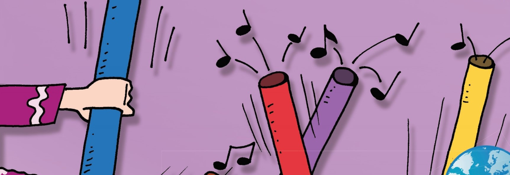 Musizieren mit Boomwhackers 6