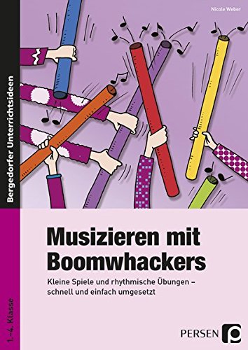 Cover zu Musizieren mit Boomwhackers