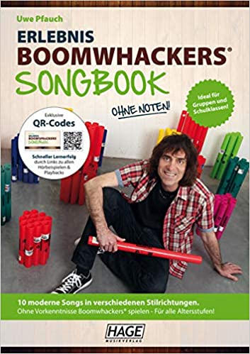 Erlebnis Boomwhackers - Songbook ohne Noten 2