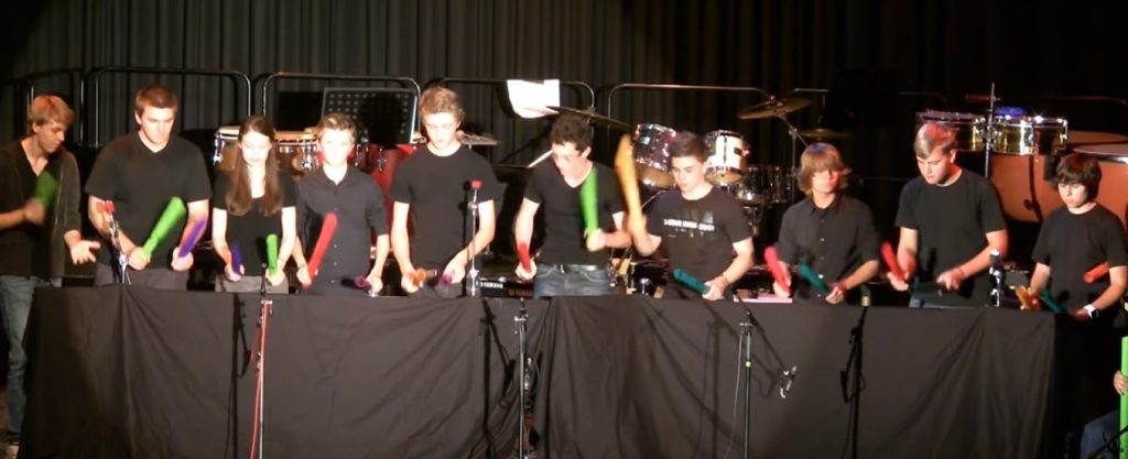 Beispiel einer gelungenen Aufführung mit Boomwhackers 10 Beispiel einer gelungenen Aufführung mit Boomwhackers 8