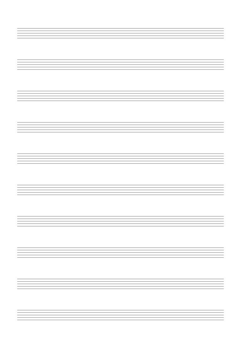 Leere Notenblätter PDF: Kreativität entfesseln, Töne visualisieren!