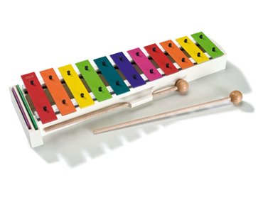 Sonor Glockenspiel BWG in Boomwhackers Farben