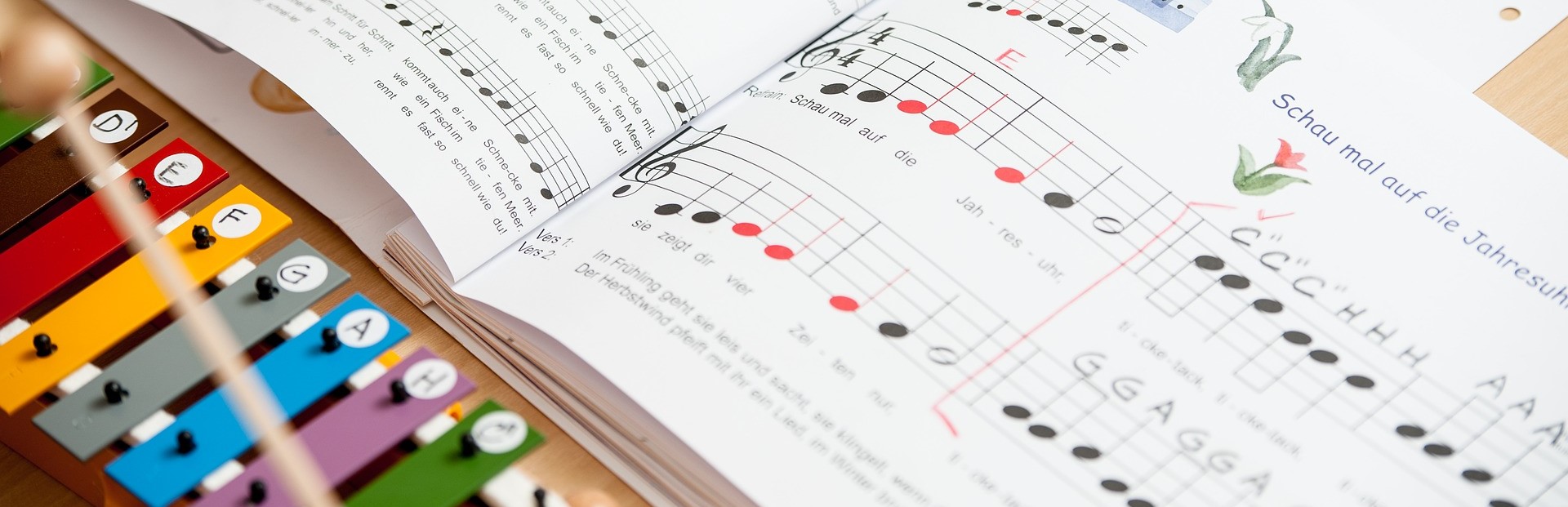 Boomwhackers Noten PDF - Kostenlose Unterrichtsmaterialien für Boomwhackers 1